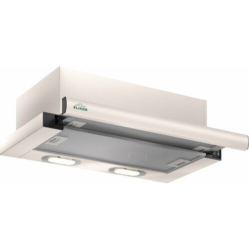 Кухонная вытяжка ELIKOR Интегра 50П-400-В2Л топленое молокотопл молоко 2036100₽