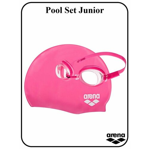 Набор для плавания Pool Set Jr очки для плавания arena bubble 3 jr 92395 голубой