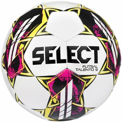 Мяч футзальный Select Futsal Talento 9 V22 1060460005, размер 2 мяч футзальный sprinter минифутбольный без отскока цвет основной белый дополнительный голубой размер 4