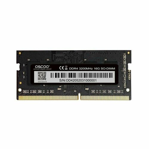 Модуль памяти Oscoo DDR4 SO-DIMM 16Gb 3200MHz CL22 (6970823626302), 1662594