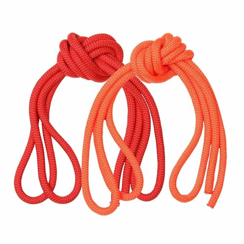 Скакалка гимнастическая У964 длина 3м без ручек шнур мультиколор 497₽