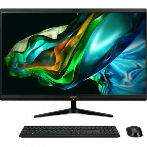 Acer Моноблок Acer Aspire C27-1800 DQ BKKCD008 Black 27 Full HD i5 1335U16GbSSD1Tb UHDGCRW11kbm 9510000₽