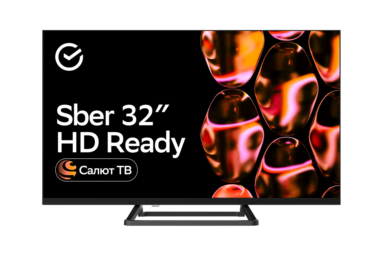 Телевизор Sber SDX-32H2128 Smart TV Умный дом Sber голосовое управление