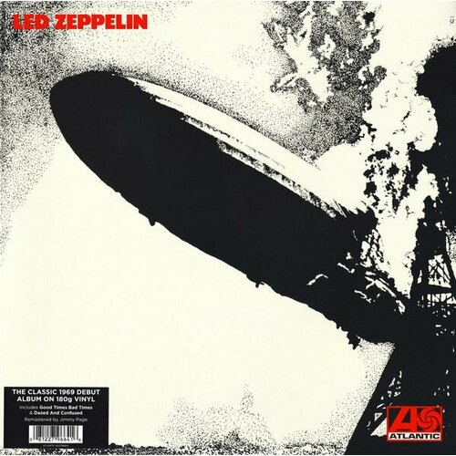 Виниловые пластинки. Led Zeppelin. Led Zeppelin (LP) виниловые пластинки swan song led zeppelin presence reissue std vinyl lp