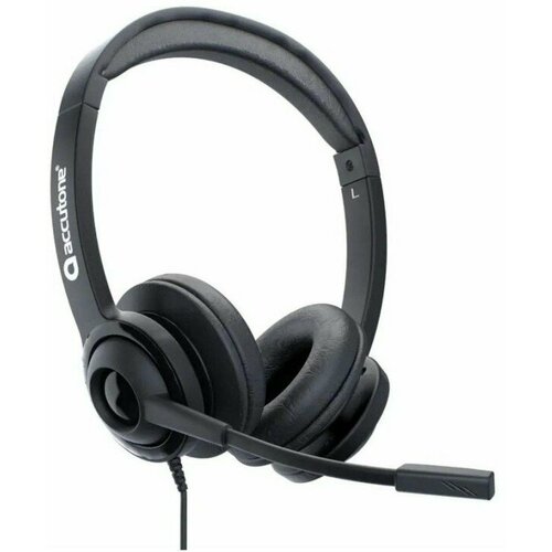 Гарнитура для ПК Accutone UB210 USB профессиональная ZE-UB210-RU 11640₽