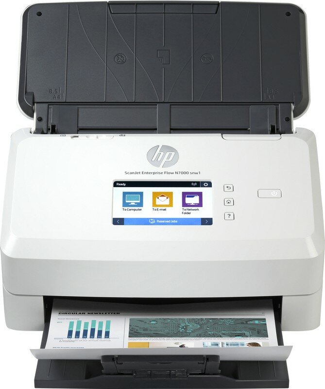 Документ-сканер HP ScanJet Ent Flow N7000 snw1