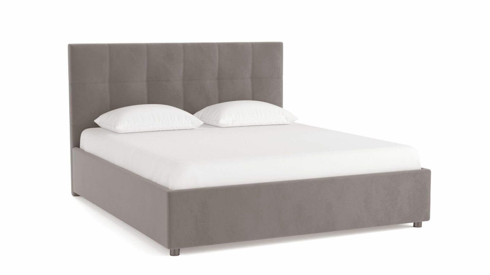 фото Односпальная кровать Мир Матрасов, 90х200 Greta (без основания с ламелями)