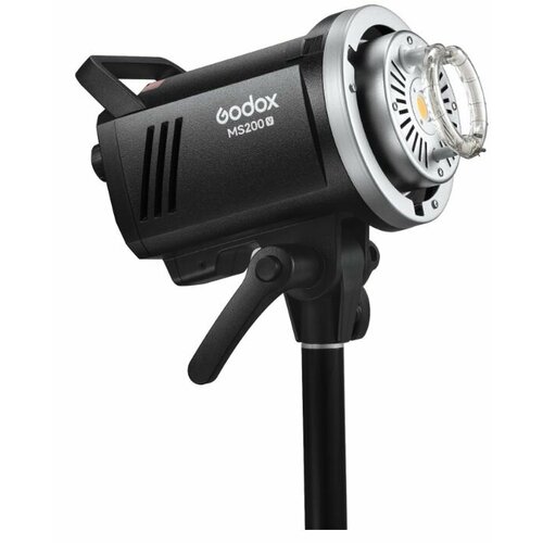Вспышка студийная Godox MS200V со светодиодной пилотной лампой 1071500₽