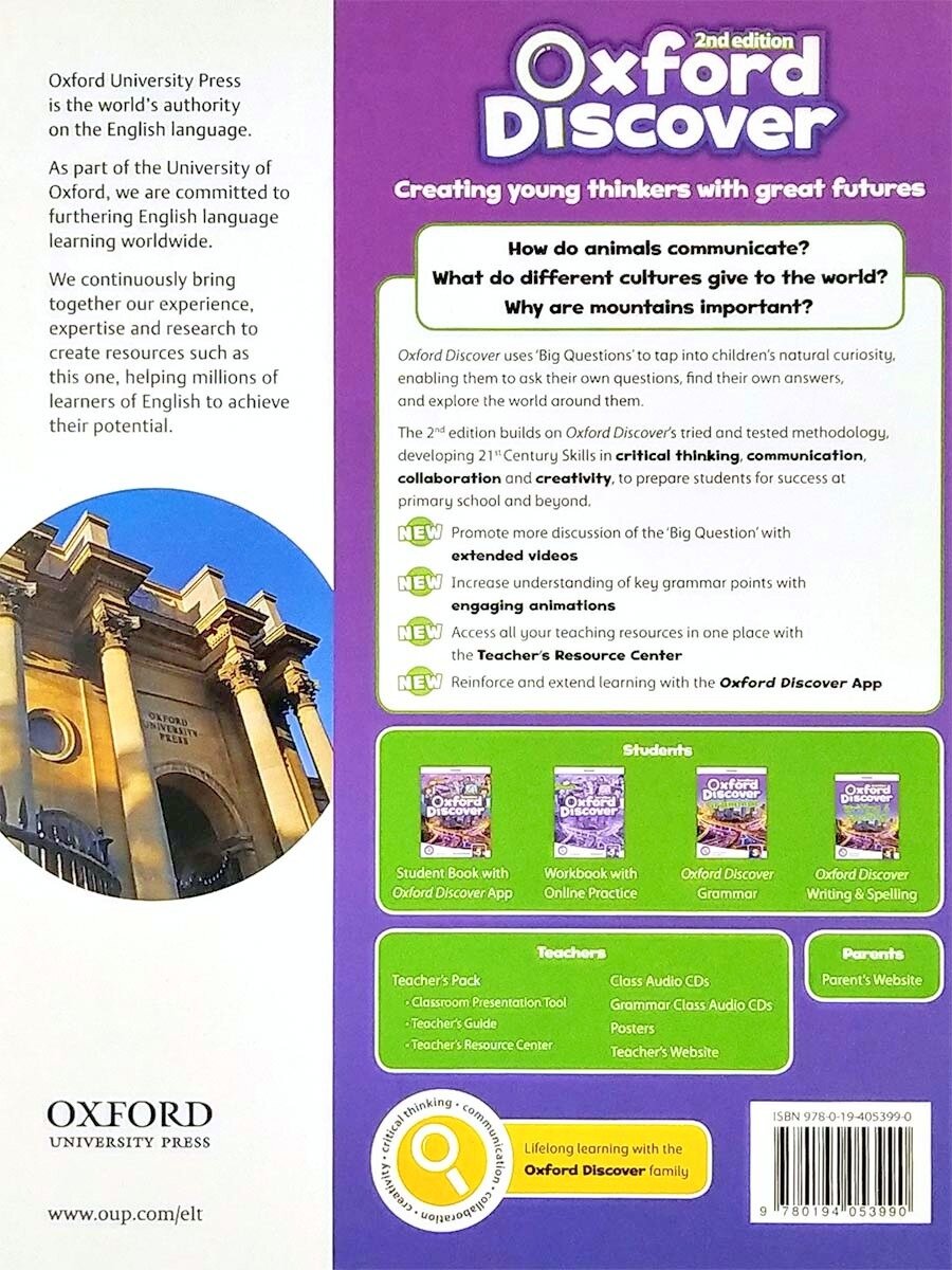 Комплект Oxford Discover 5. Student's Book+Workbook+CD - фото №14
