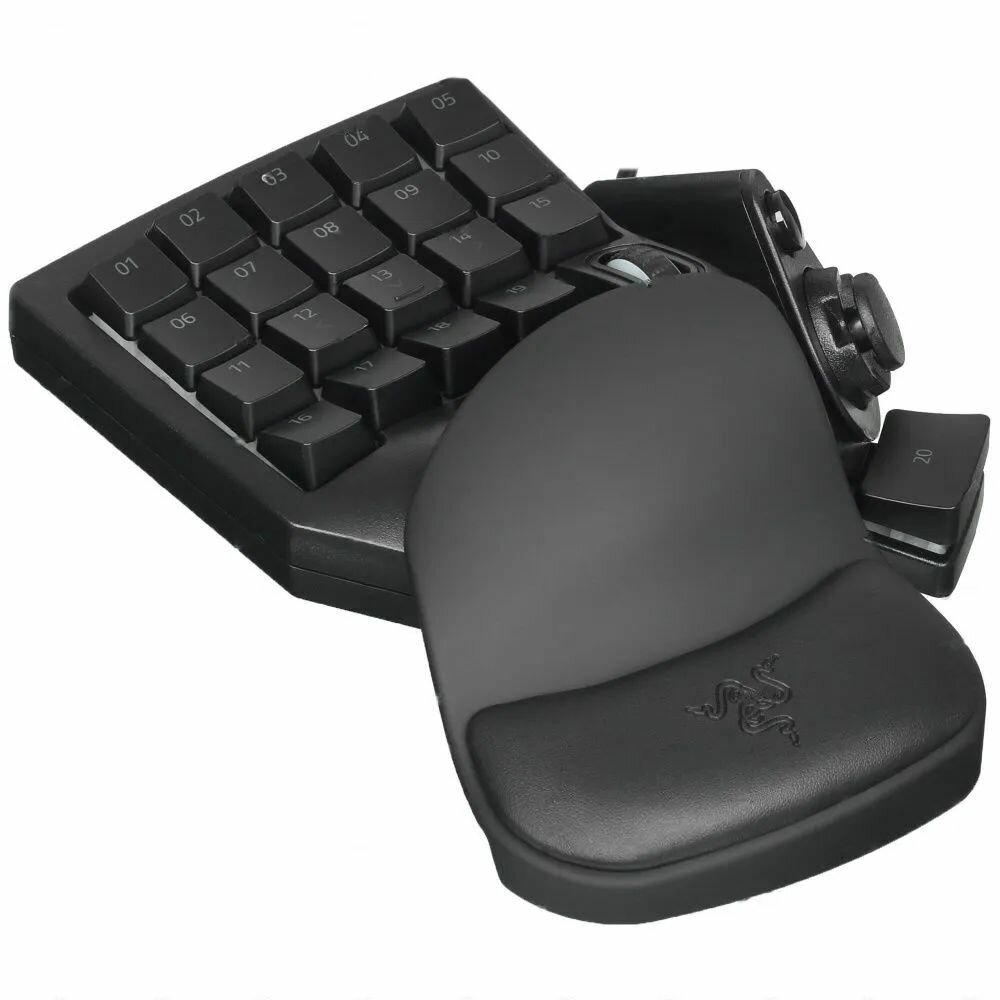 Кейпад игровой RAZER Tartarus v2 (RZ07-02270100-R3M1) — фото 1