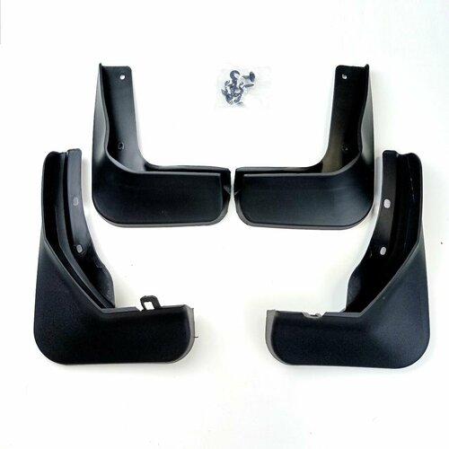 Брызговики для Volkswagen Jetta VI 2015-2019 рестайлинг Джетта 6 2015-2019 рест комплект 4 шт крепеж 2150₽