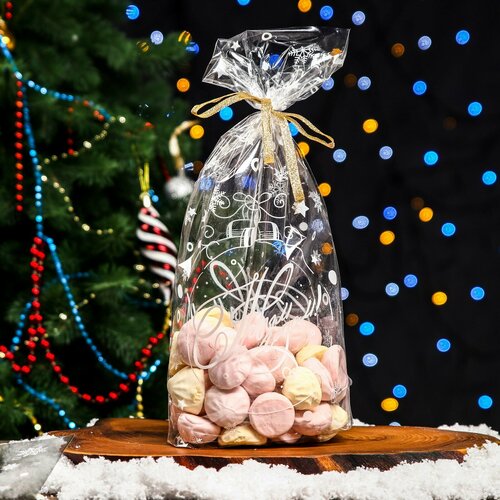 Пакет фасовочный бопп с донной складкой Чудеса 2035 см 50шт 508₽