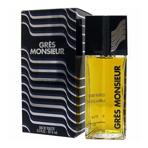 Gres, Monsieur VINTAGE, 150 мл, Туалетная вода Мужская