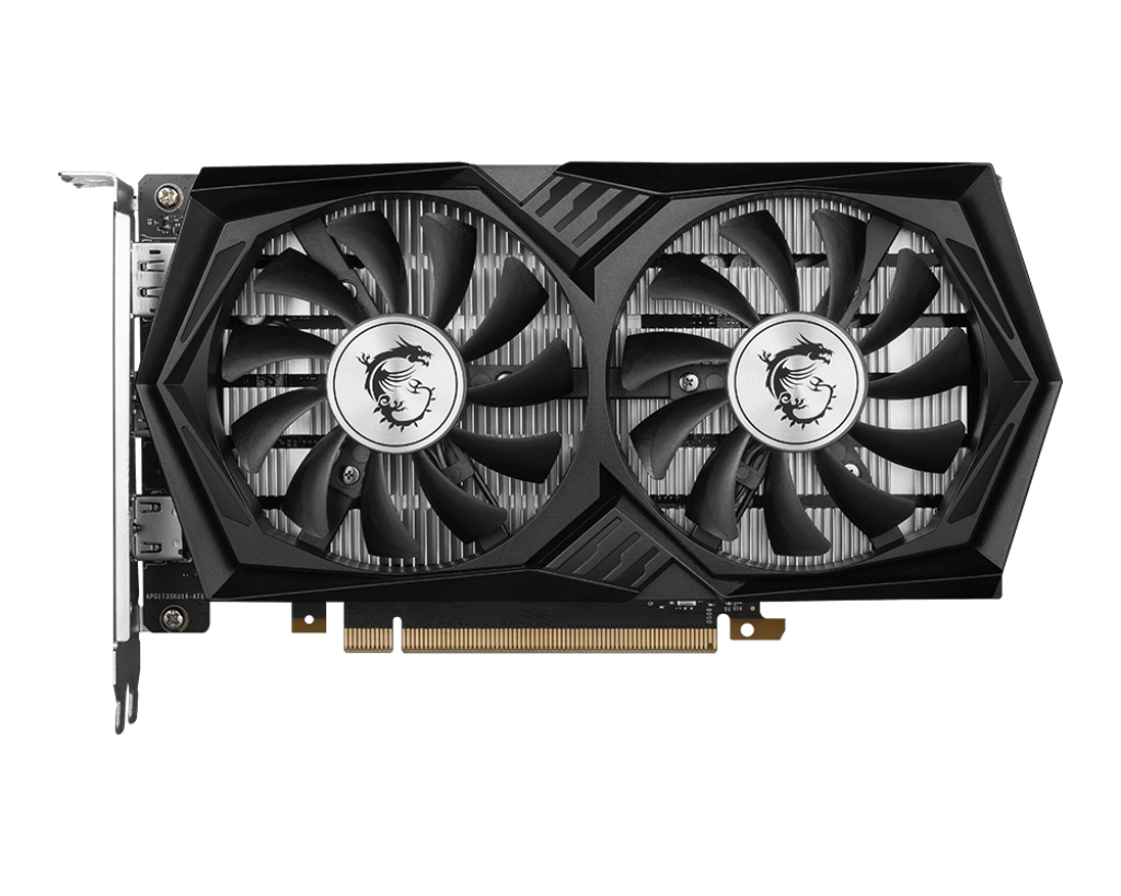 Видеокарта MSI GeForce RTX 3050 Gaming X 6G