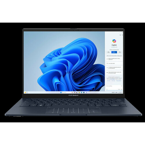 ASUS Zenbook 14 OLED UX3405MA-QD489 Core Ultra 5 125H16b LPDDR4X1TB SSD14 OLED WUXGA1920 x 1200WiFi6ENo OS122KgPonder BlueRU_EN_KEYBOARD 11280000₽