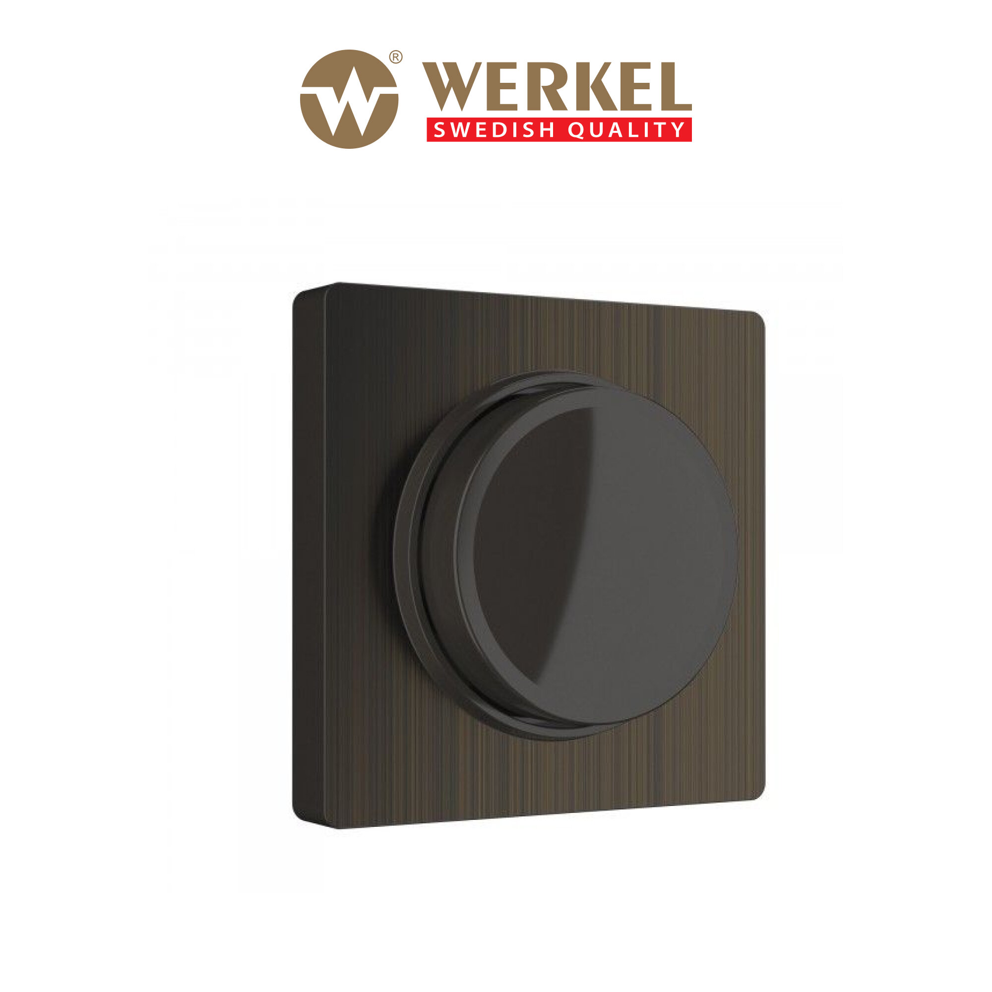 Накладка для диммера (бронзовый) Werkel WL12-DM-CP 4690389100468 - фото №5