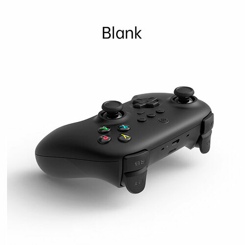 bluetooth джойстик wireless controller беспроводной геймпад white Беспроводной игровой контроллер 8BitDo 2.4G Ultimate Bluetooth Controller, черный