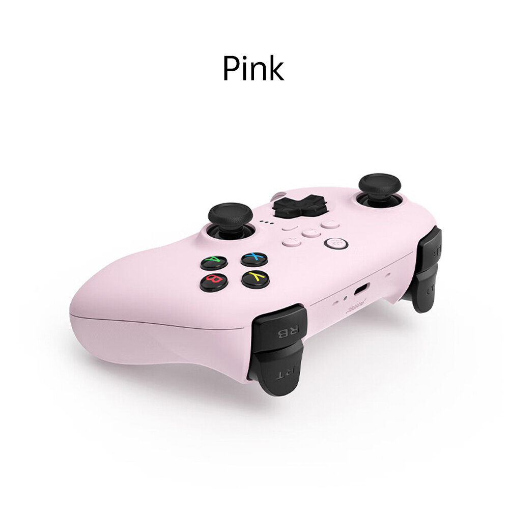 Беспроводной игровой контроллер 8BitDo 2.4G Ultimate Bluetooth Controller, розовый