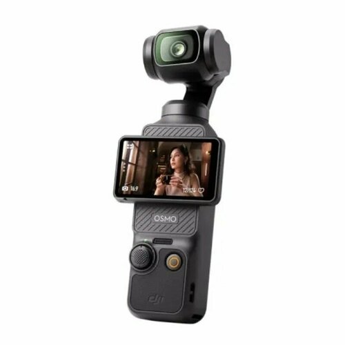 Экшн-камера DJI Osmo Pocket 3 Creator Combo, Black черный, black