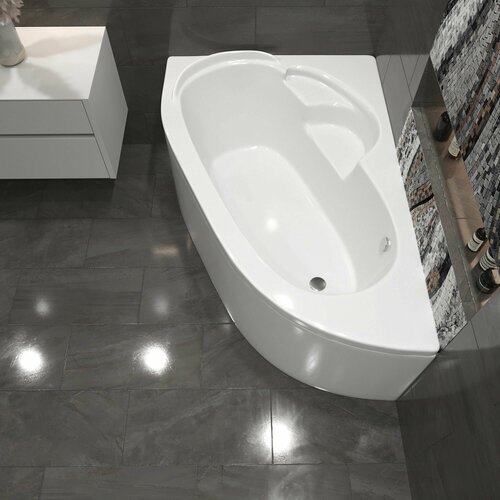 Ванна асимметрическая правая Apeggo Botta 150100 см белая GG50003WHR 39015₽