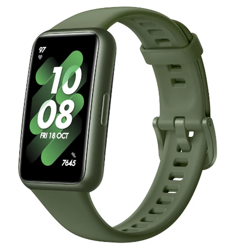 Фитнес-браслет Huawei Band 7 Leia-B19 Green Silicone Strap 429400₽