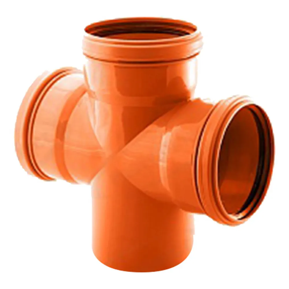 фото Крестовина DN110 90° наружная