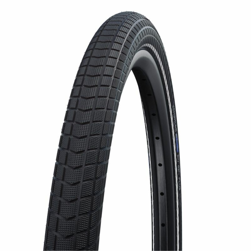 Покрышка для велосипеда Schwalbe Big Ben Plus 27.5x2.00 (50-584) защита от проколов G-Guard, черный