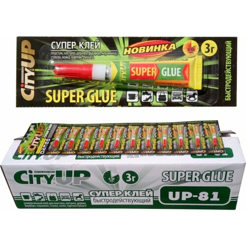 Клей универсальный 3 гр Super Glue быстродействующий cупер клей маnnol 9822 super glue gel 3 гр гелевый