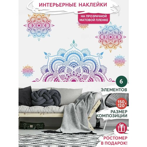 Наклейки на стену интерьерные для декора дома декоративная самоклеящаяся наклейка для украшения интерьера детской комнаты набор 510₽