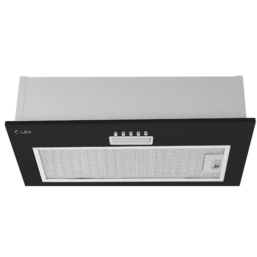 LEX Вытяжка в подвесной шкаф LEX GS BLOC LIGHT 600 BLACK 765700₽