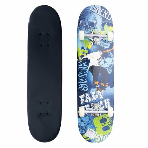 Детский скейтборд деревянный 78х20х10 см TONGDE 5609₽
