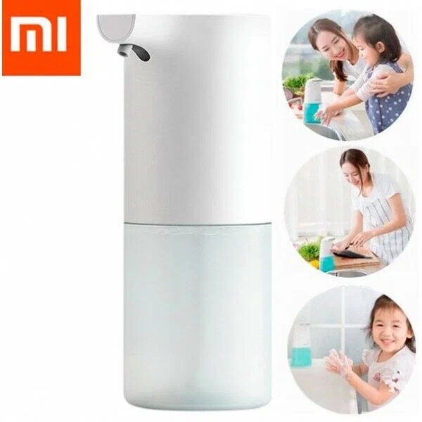 Дозатор сенсорный для мыла-пены Xiaomi Mijia Automatic Foam Soap Dispenser MJXSJ01XW/MJXSJ03XW, белый