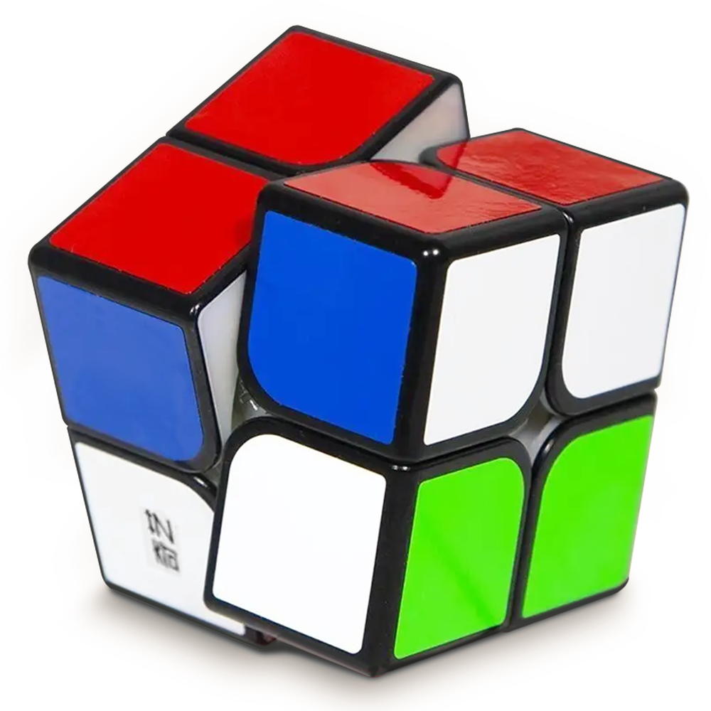Кубик Рубика QiYi MoFangGe 2x2 QiDi W черный
