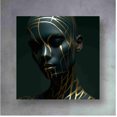 Интерьерная картина на холсте 