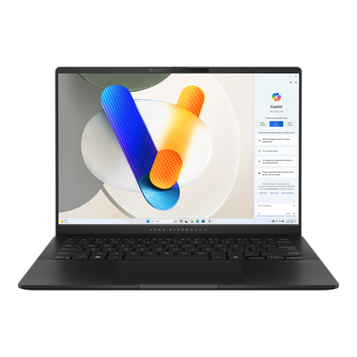 Ноутбук ASUS Vivobook S 14 OLED M5406NA-QD109 Ryzen 5 7535HSLPDDR5X 16GB1TB SSD14 OLED WUXGA1920 x 1200WiFi6ENo OS13KgNeutral BlackRU_EN_KEYBOARD 90NB1493-M006B0 8973300₽