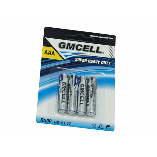 GMCELL Carbon батарейка типа ААА 1,5 В