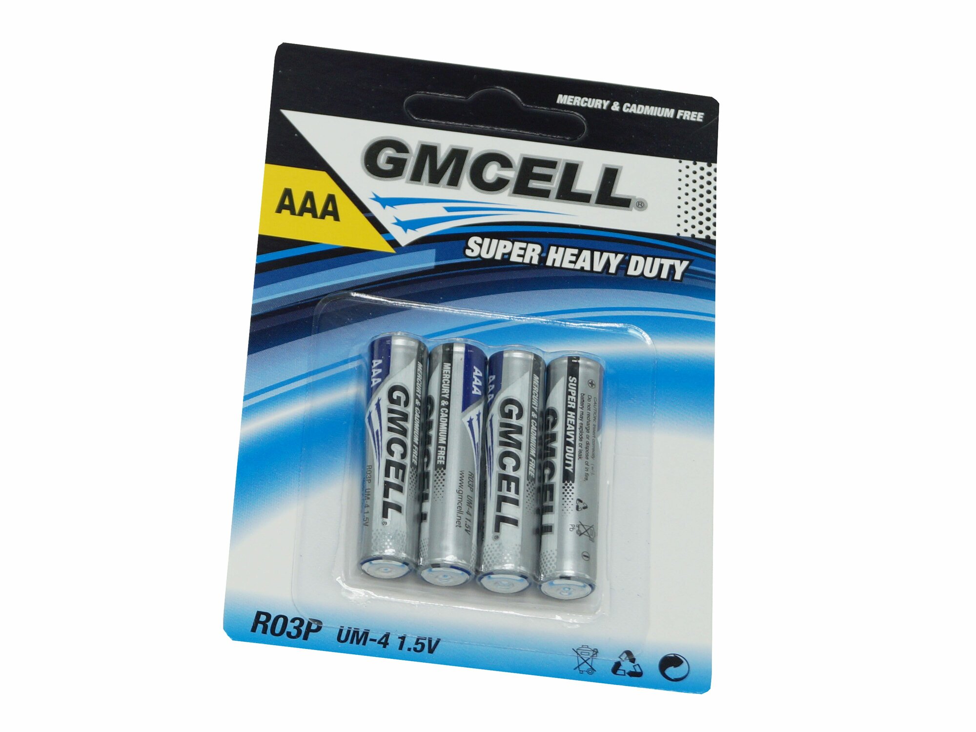 GMCELL Carbon батарейка типа ААА 1,5 В
