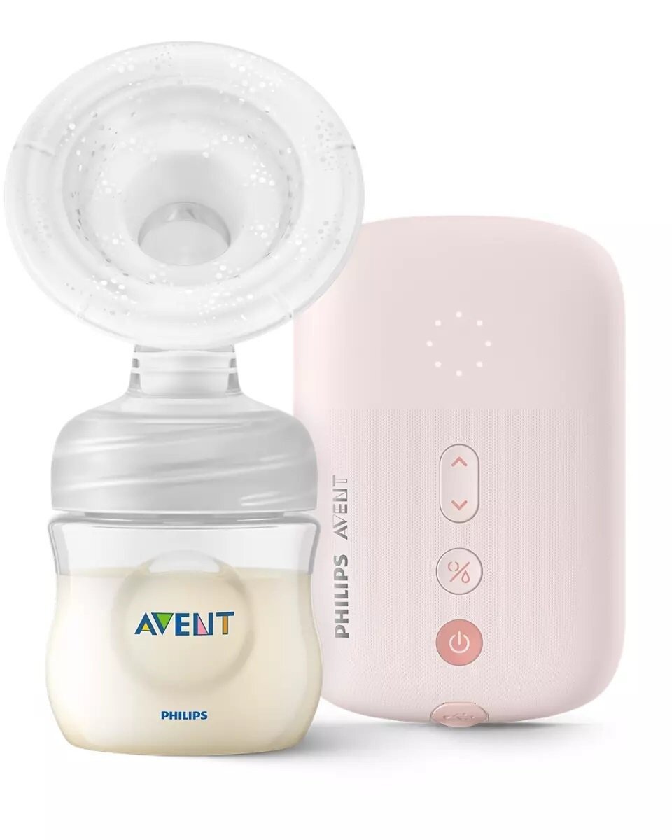 Электрический молокоотсос проводной двухфазный Philips Avent Plus SCF391/11