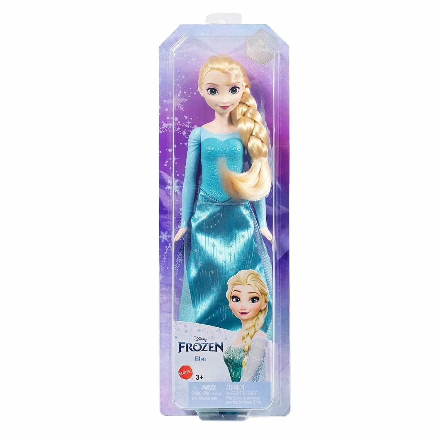 Disney Princess Frozen Кукла Эльза HLW47/HLW46