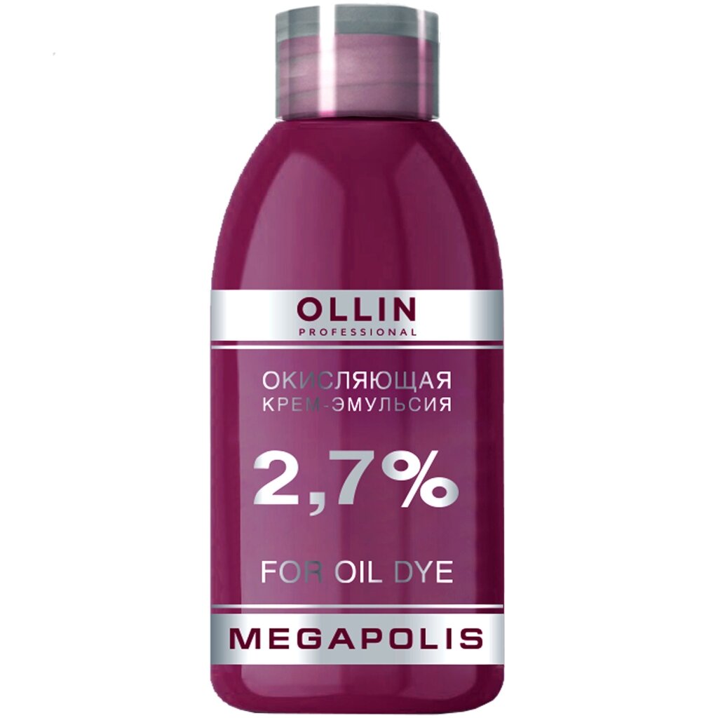 OLLIN PROFESSIONAL OLLIN MEGAPOLIS_Окисляющая крем-эмульсия 2,7% 75мл