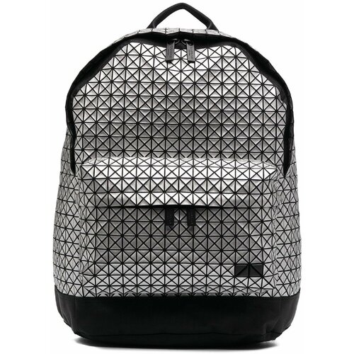 Рюкзак городской с геометрическим рисунком, серый