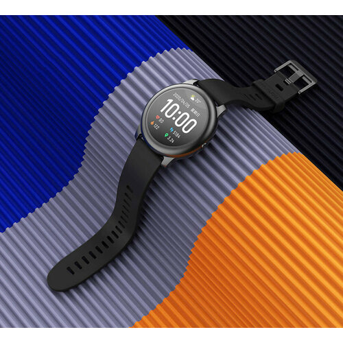 Умные часы Haylou Solar LS05 черные 435900₽