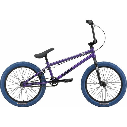 Велосипед Stark Madness BMX 4 2024 Велосипед Stark24 Madness BMX 4 серо-фиолетовыйчерныйсиний HQ-0014375 36490₽
