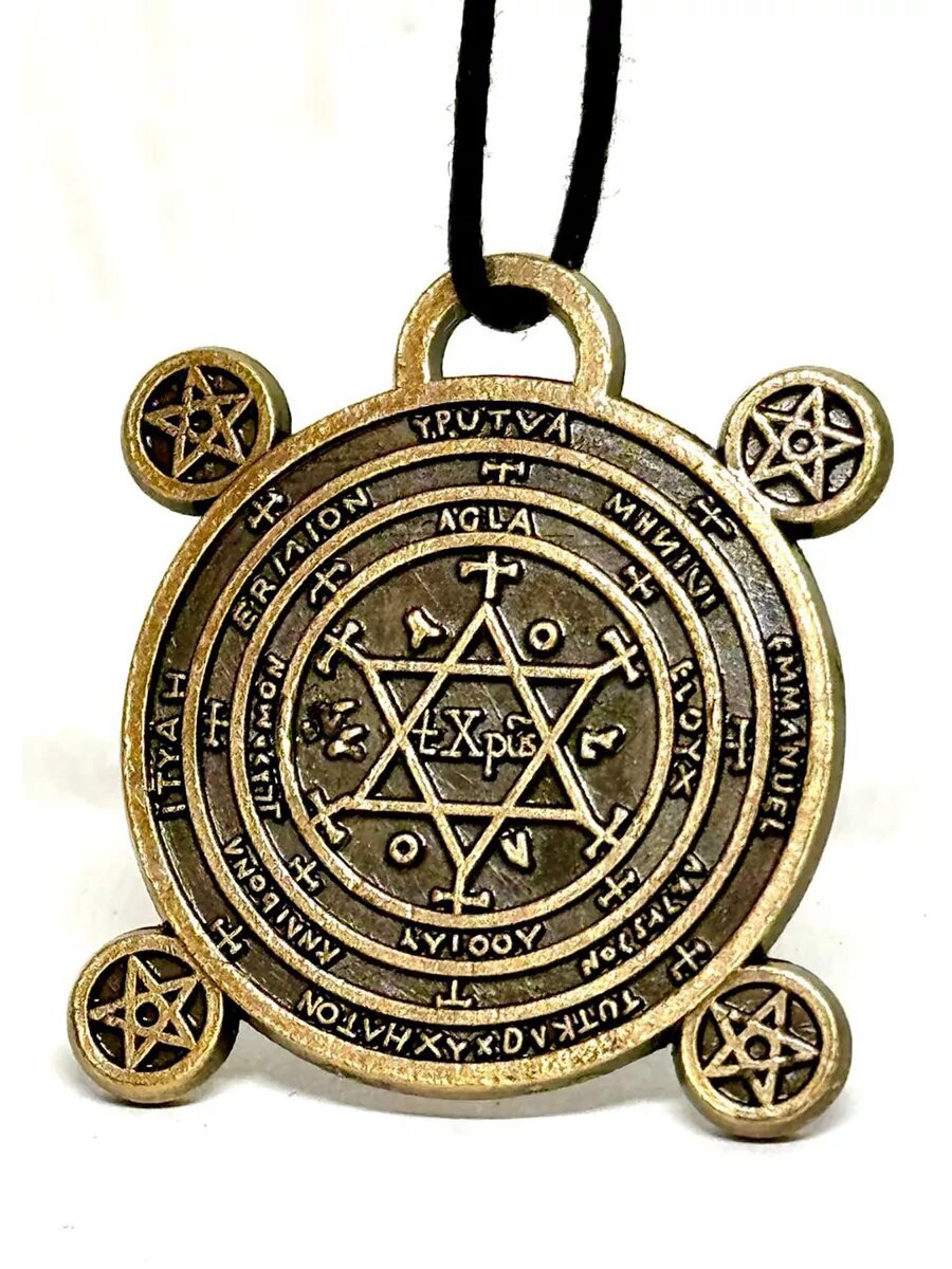 Подвеска Вербица, коричневый — фото 1