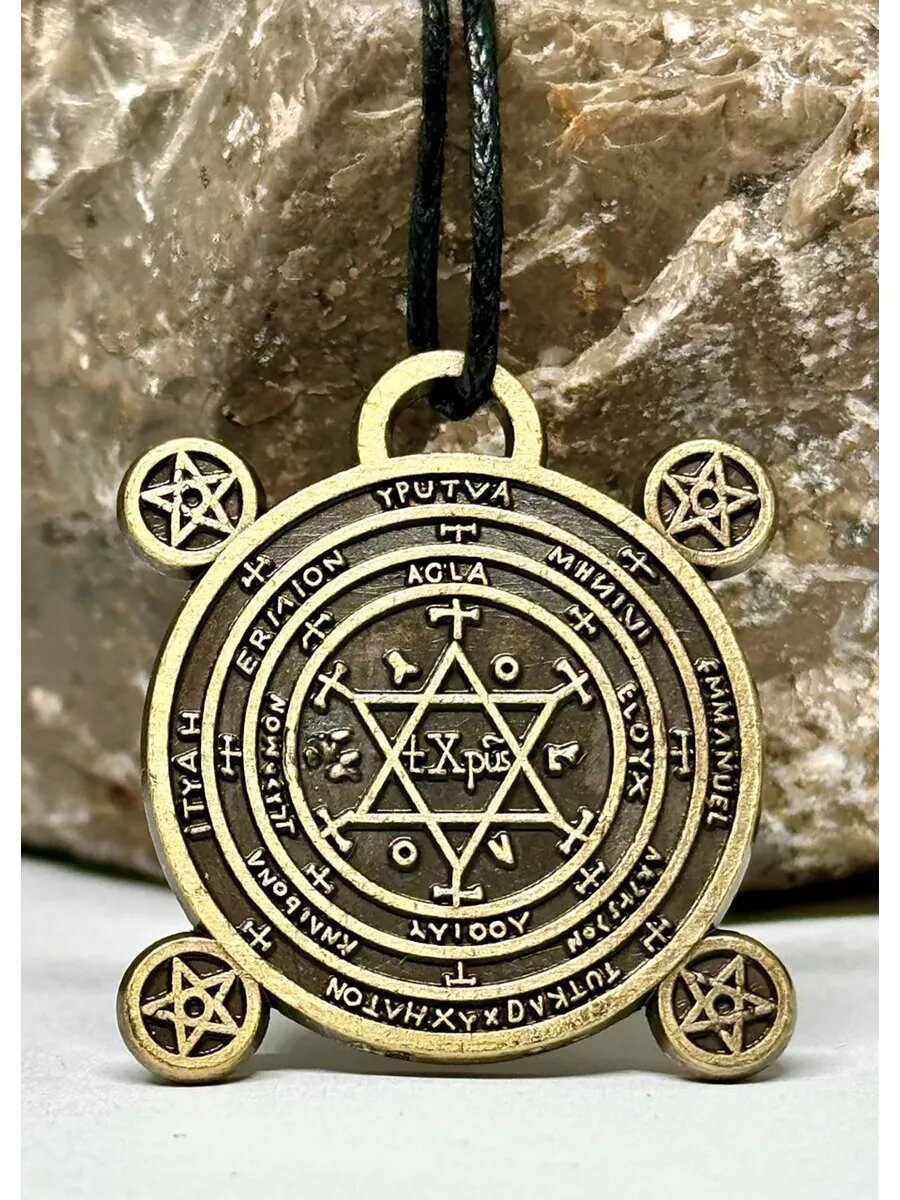 Подвеска Вербица, коричневый — фото 1