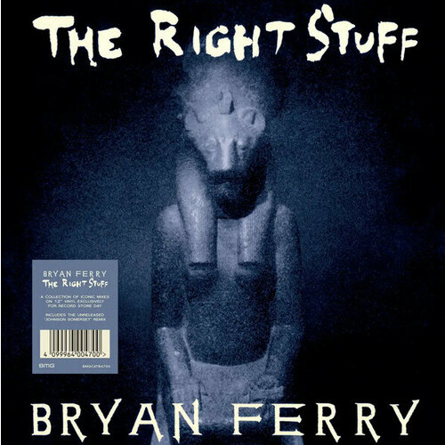 Ferry Bryan Виниловая пластинка Ferry Bryan Right Stuff audio cd ferry bryan frantic