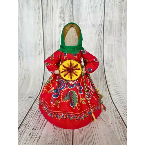 Народная кукла оберег Красная Масленица