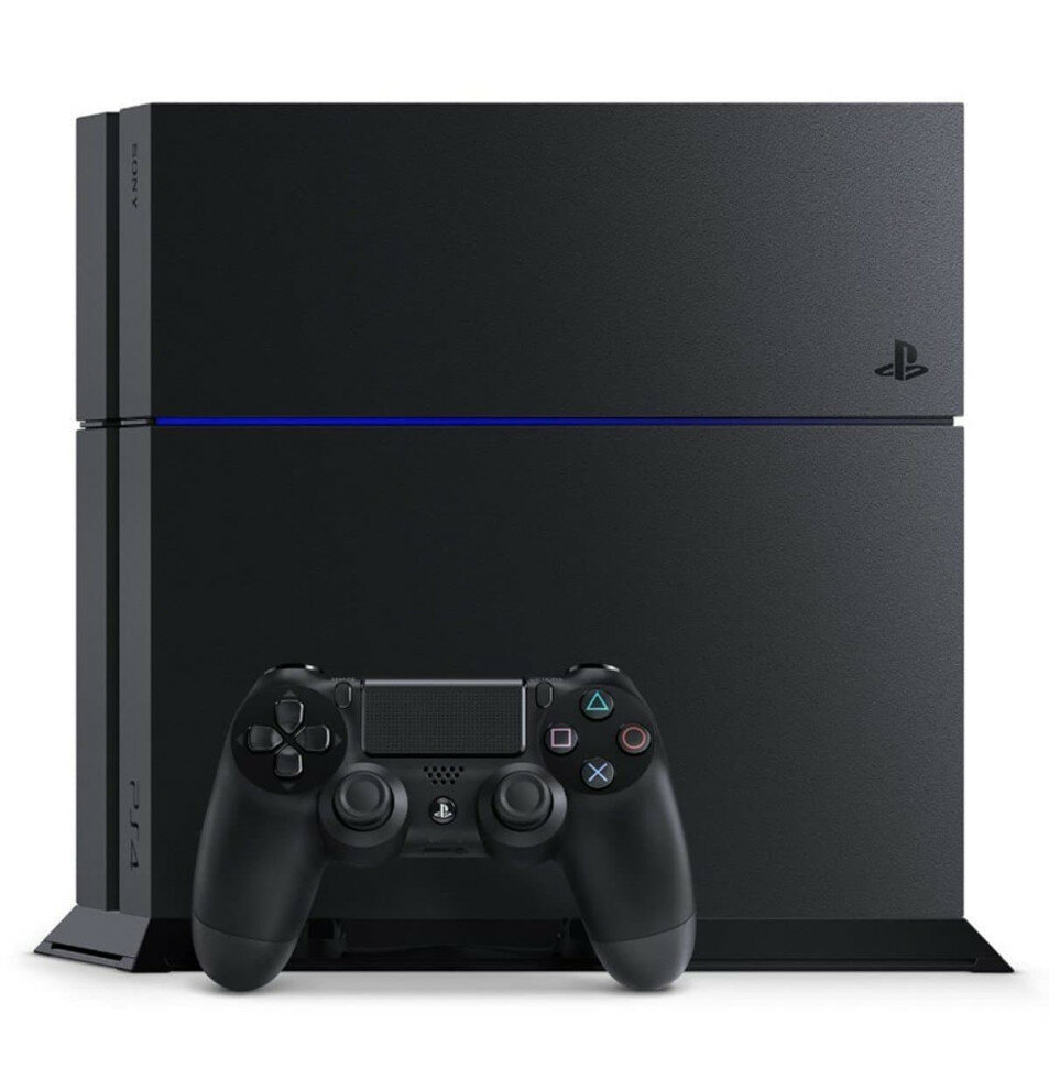 Как новая Игровая приставка Sony PlayStation 4 Fat 1000Гб I ГАРАНТИЯ 3 ГОДА I HDD, Full HD