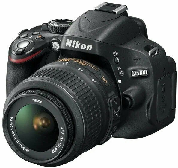 Фотоаппарат Nikon D5100 kit 18-55mm , черный