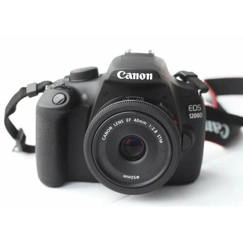 Фотоаппарат Canon 1200D kit EF 40mm f28 STM 3490000₽